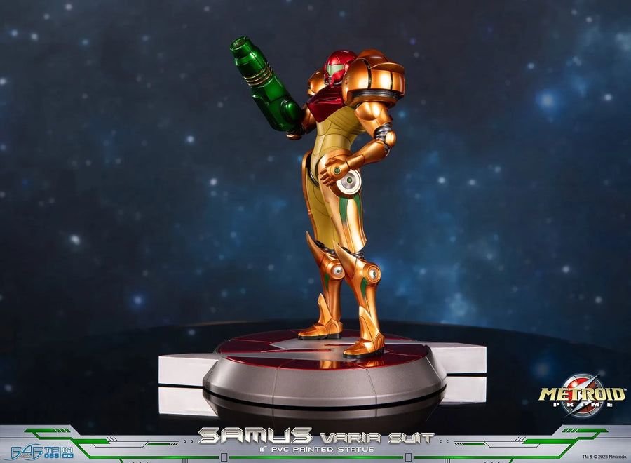 Samus Varia Suit (Collector's Edition) - LIMITED EDITION – First 4 Figures – ActionFigure Brasil