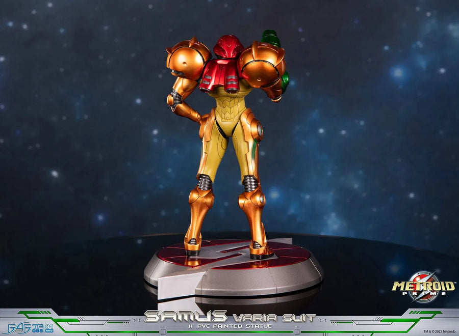 Samus Varia Suit (Collector's Edition) - LIMITED EDITION – First 4 Figures – ActionFigure Brasil