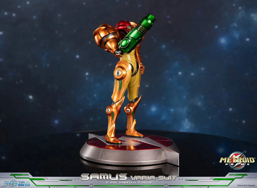 Samus Varia Suit (Collector's Edition) - LIMITED EDITION – First 4 Figures – ActionFigure Brasil