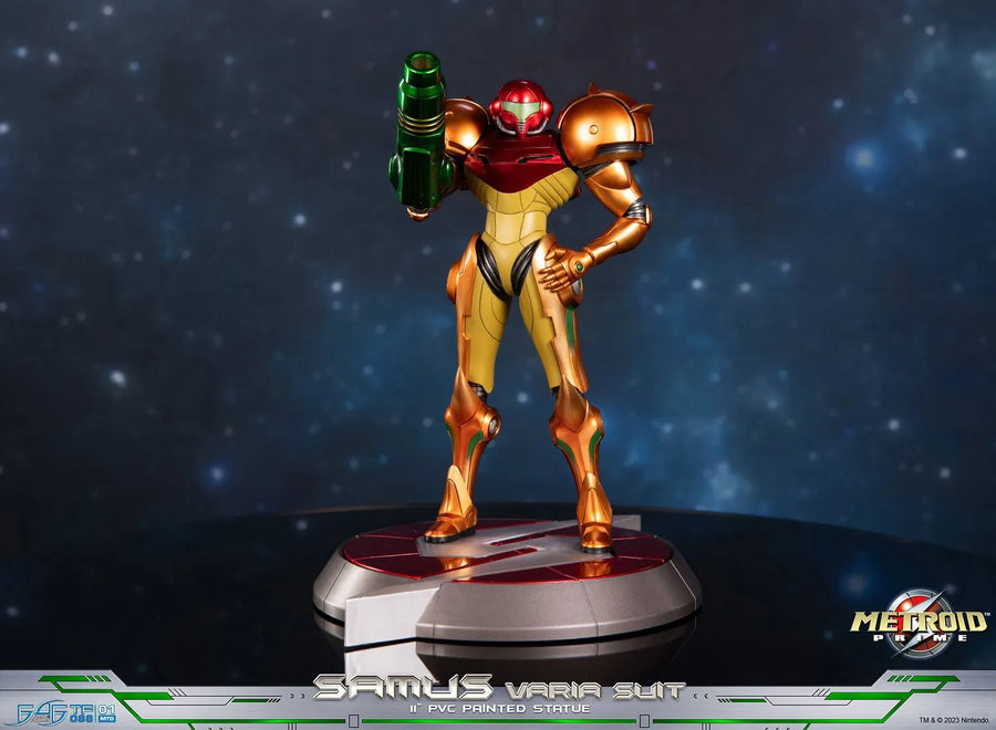 Samus Varia Suit (Collector's Edition) - LIMITED EDITION – First 4 Figures – ActionFigure Brasil
