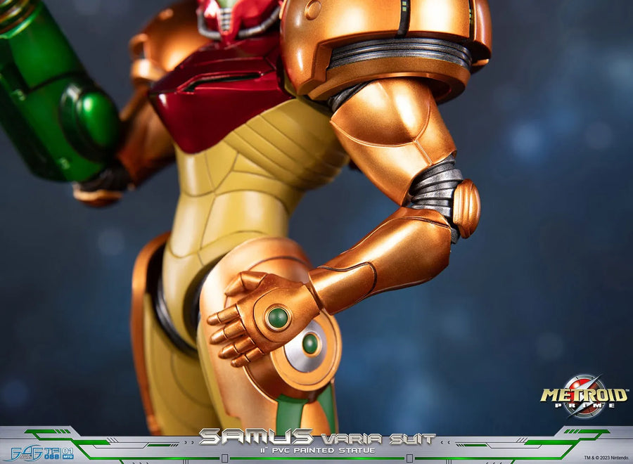 Samus Varia Suit (Collector's Edition) - LIMITED EDITION – First 4 Figures – ActionFigure Brasil