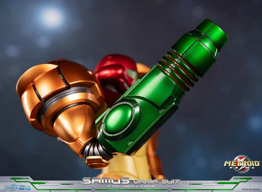 Samus Varia Suit (Collector's Edition) - LIMITED EDITION – First 4 Figures – ActionFigure Brasil