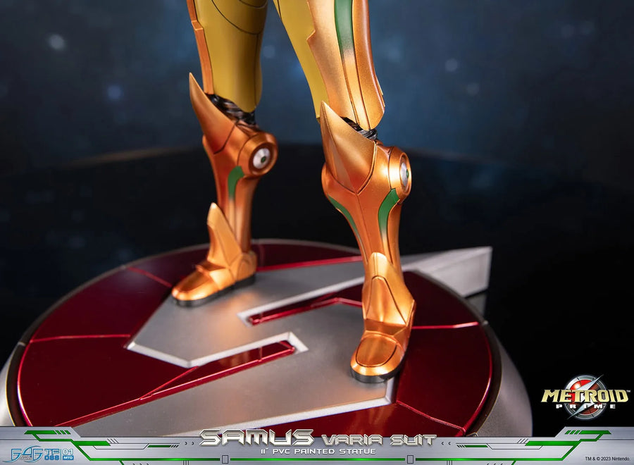 Samus Varia Suit (Collector's Edition) - LIMITED EDITION – First 4 Figures – ActionFigure Brasil