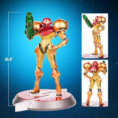 Samus Varia Suit (Collector's Edition) - LIMITED EDITION – First 4 Figures – ActionFigure Brasil — acessórios