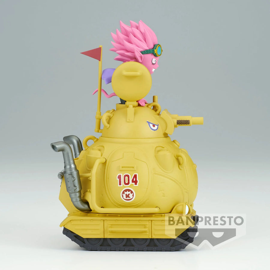 Sand Land - Beelzebub - World Collectable Figure MEGA (Bandai Spirits)ㅤ – Bandai Spirits – ActionFigureBrasil