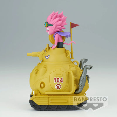 Sand Land - Beelzebub - World Collectable Figure MEGA (Bandai Spirits)ㅤ – Bandai Spirits – ActionFigureBrasil — embalagem