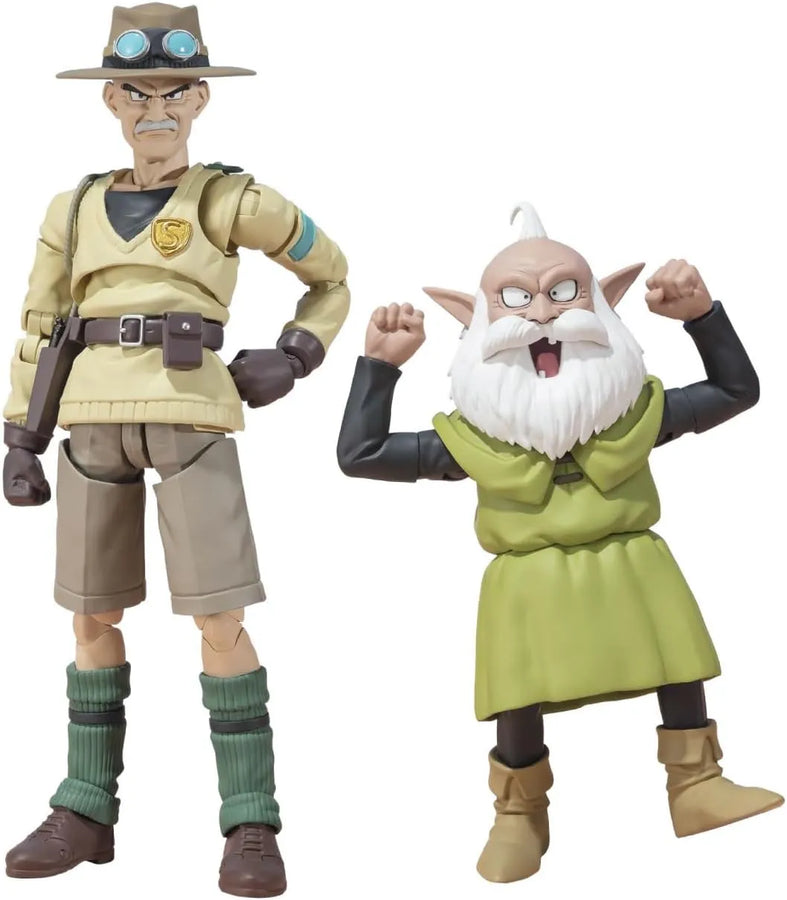 Sand Land - Thief - Rao - S.H.Figuarts (Bandai Spirits)ㅤ – Bandai Spirits – ActionFigureBrasil