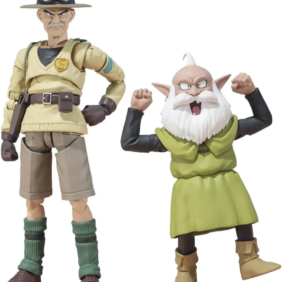Sand Land - Thief - Rao - S.H.Figuarts (Bandai Spirits)ㅤ – Bandai Spirits – ActionFigureBrasil