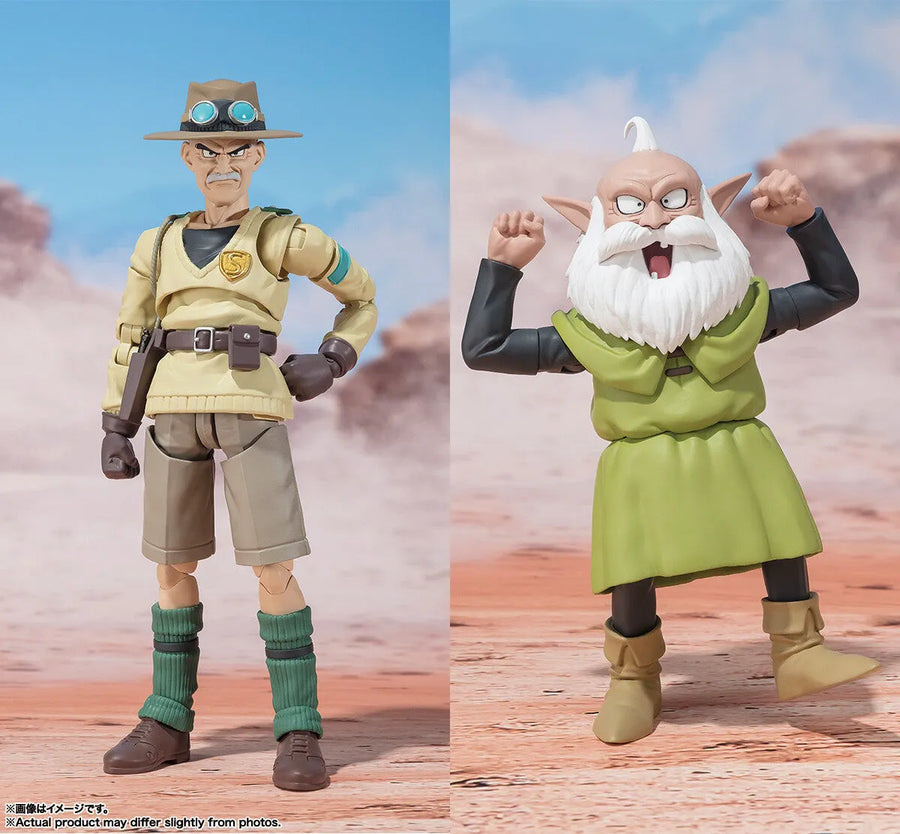 Sand Land - Thief - Rao - S.H.Figuarts (Bandai Spirits)ㅤ – Bandai Spirits – ActionFigureBrasil