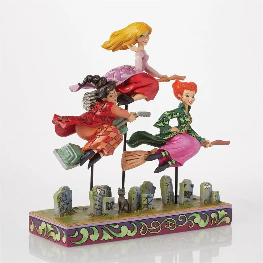 Sanderson Sisters Flying – Enesco, LLC – ActionFigure Brasil