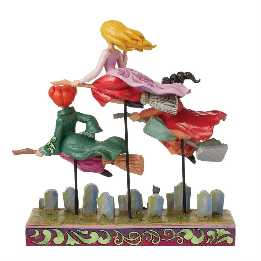 Sanderson Sisters Flying – Enesco, LLC – ActionFigure Brasil