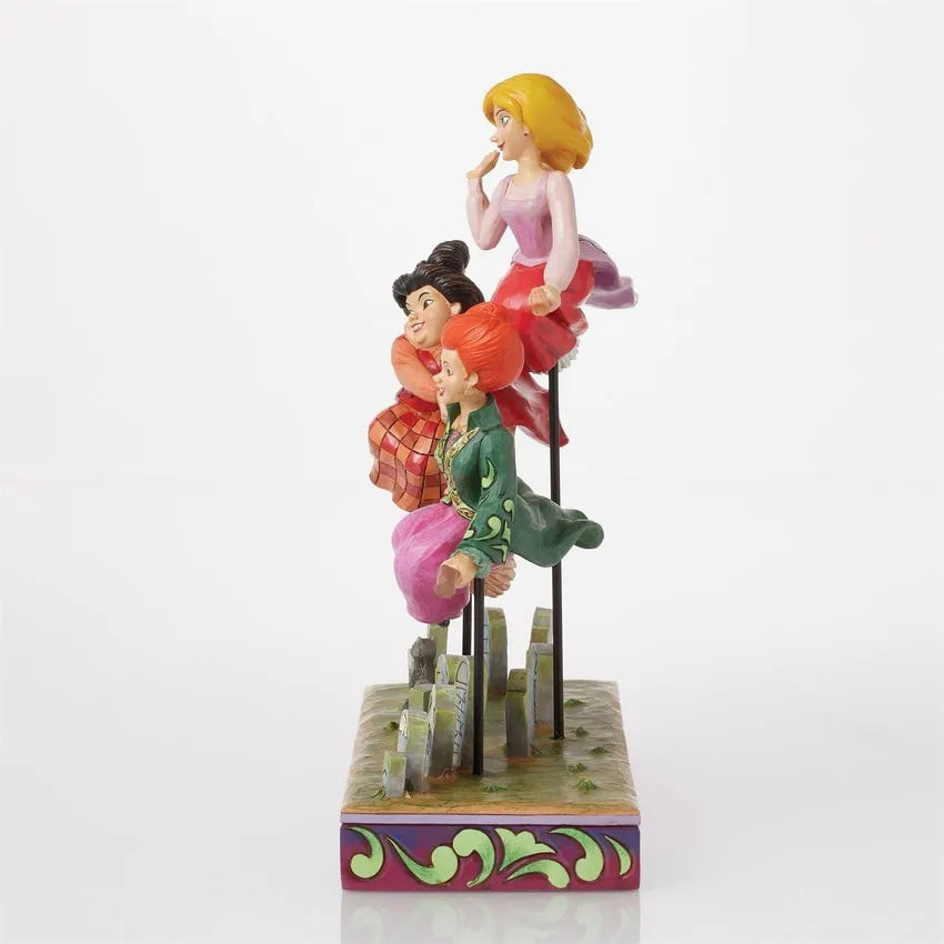 Sanderson Sisters Flying – Enesco, LLC – ActionFigure Brasil