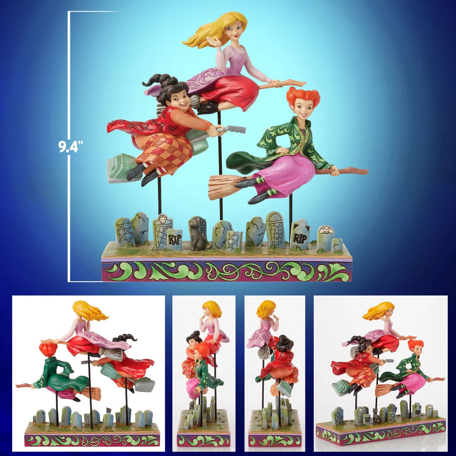 Sanderson Sisters Flying – Enesco, LLC – ActionFigure Brasil