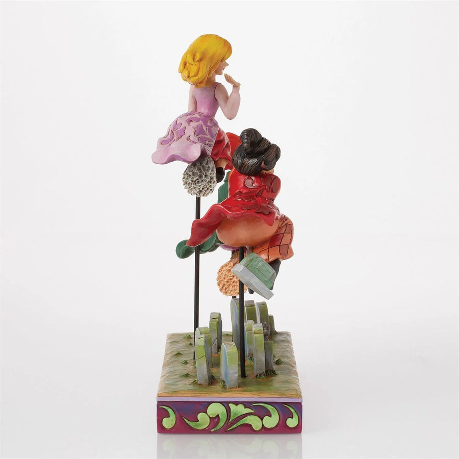 Sanderson Sisters Flying – Enesco, LLC – ActionFigure Brasil