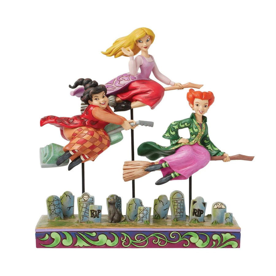 Sanderson Sisters Flying – Enesco, LLC – ActionFigure Brasil