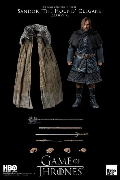 Sandor "The Hound" Clegane (Season 7) – Threezero – ActionFigure Brasil