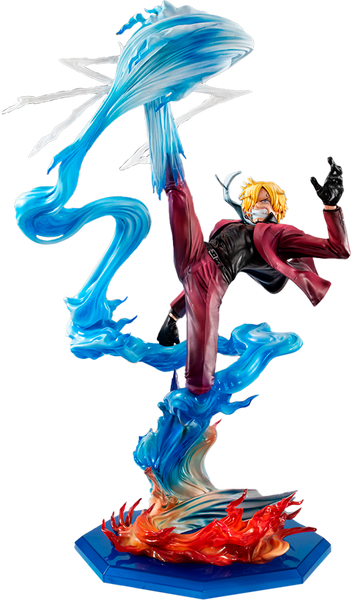 Sanji (K×MAXIMUM Version) – MegaHouse – ActionFigure Brasil
