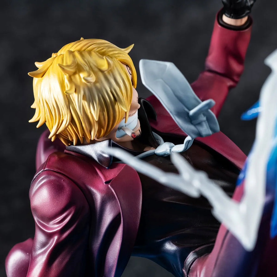 Sanji (K×MAXIMUM Version) – MegaHouse – ActionFigure Brasil