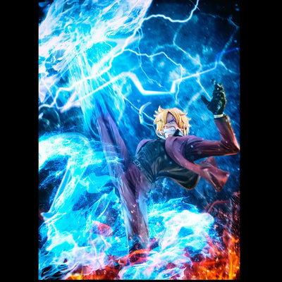 Sanji (K×MAXIMUM Version) – MegaHouse – ActionFigure Brasil — ângulo diferente