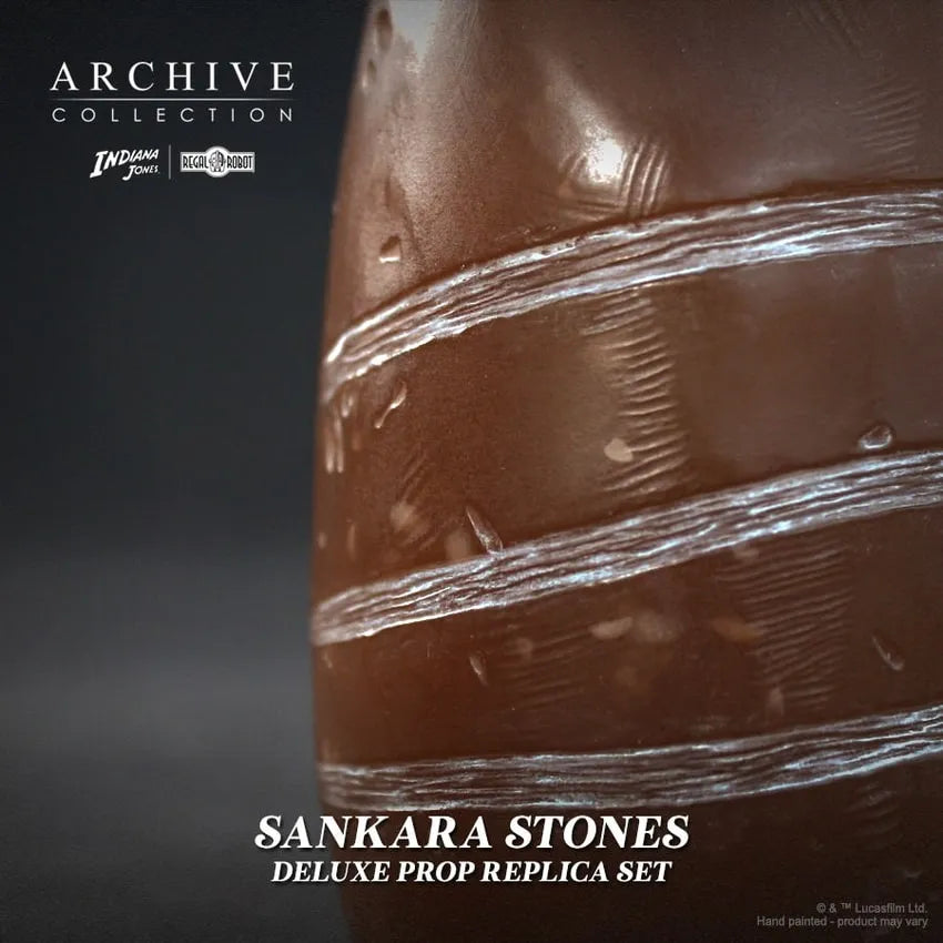 Sankara Stones Deluxe - LIMITED EDITION: 225 – Regal Robot – ActionFigure Brasil