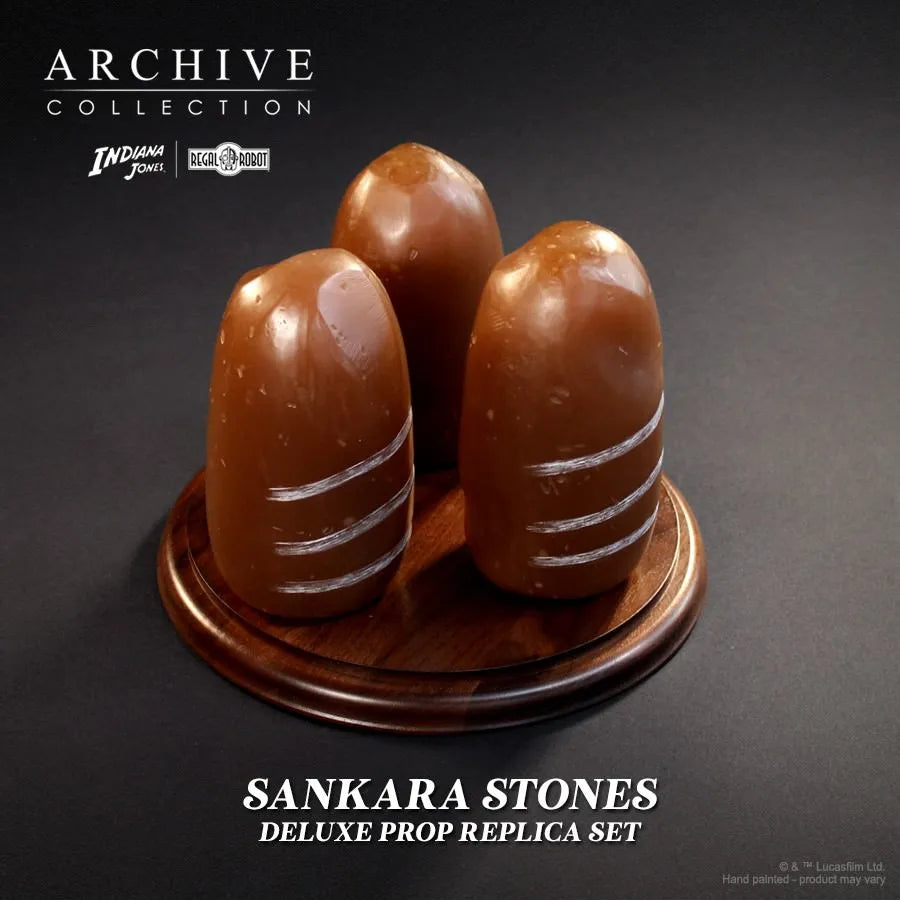 Sankara Stones Deluxe - LIMITED EDITION: 225 – Regal Robot – ActionFigure Brasil