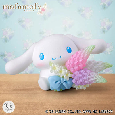 Sanrio Characters - Cinnamoroll - Mofamofy (Bandai Spirits)ㅤ – Bandai Spirits – ActionFigureBrasil — ângulo diferente