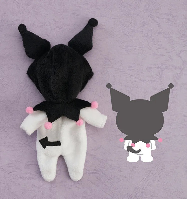 Sanrio Characters - Nendoroid Doll Kigurumi Pajama - Kuromi (Good Smile Company)ㅤ – Good Smile Company – ActionFigureBrasil