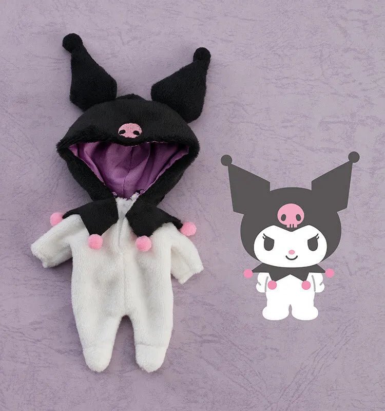 Sanrio Characters - Nendoroid Doll Kigurumi Pajama - Kuromi (Good Smile Company)ㅤ – Good Smile Company – ActionFigureBrasil