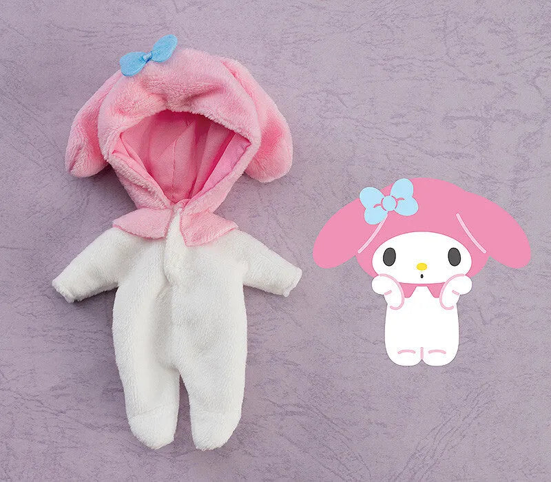 Sanrio Characters - Nendoroid Doll Kigurumi Pajama - My Melody (Good Smile Company)ㅤ – Good Smile Company – ActionFigureBrasil