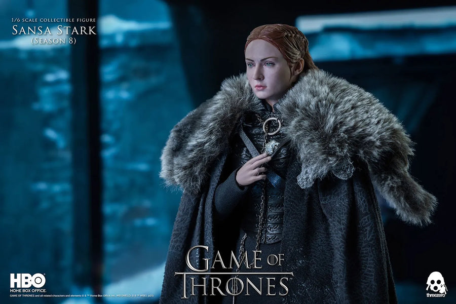 Sansa Stark (Season 8) – Threezero – ActionFigure Brasil