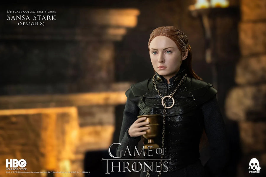 Sansa Stark (Season 8) – Threezero – ActionFigure Brasil