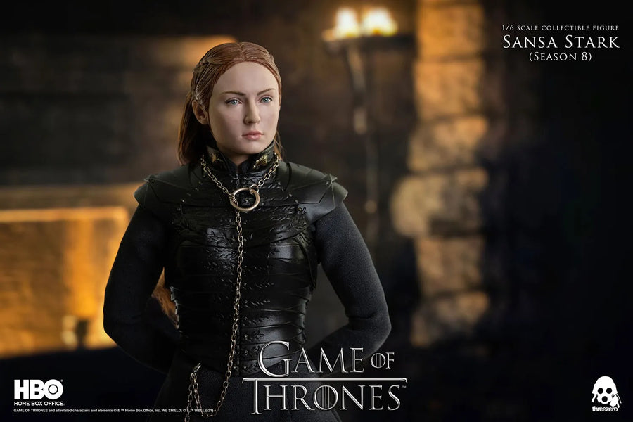 Sansa Stark (Season 8) – Threezero – ActionFigure Brasil