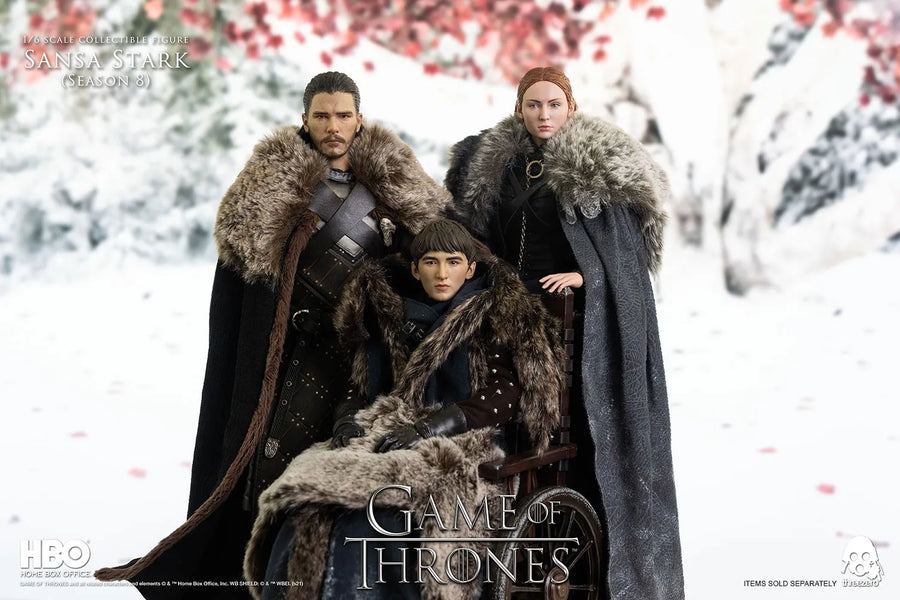 Sansa Stark (Season 8) – Threezero – ActionFigure Brasil
