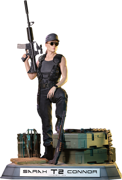 Sarah Connor - LIMITED EDITION: 250 (Exclusive) – DarkSide Collectibles Studio – ActionFigure Brasil — detalhe do produto