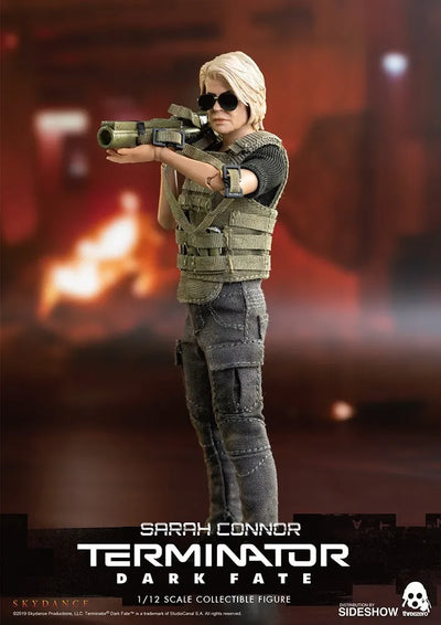Sarah Connor – Threezero – ActionFigure Brasil — iluminação de estúdio