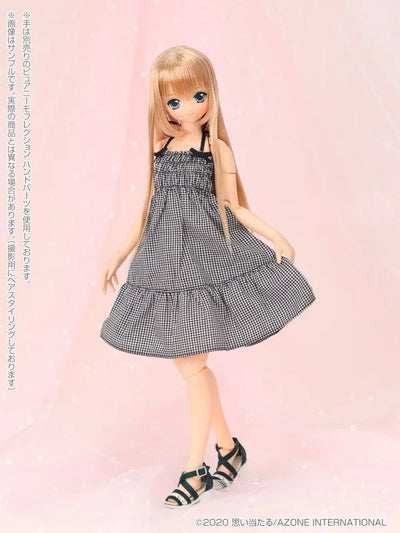 Sarah's a la Mode Lycee / Sweet Home! Coordinated Doll set Blonde Hair 1/6 Complete Dollㅤ – Azone International – ActionFigureBrasil — embalagem