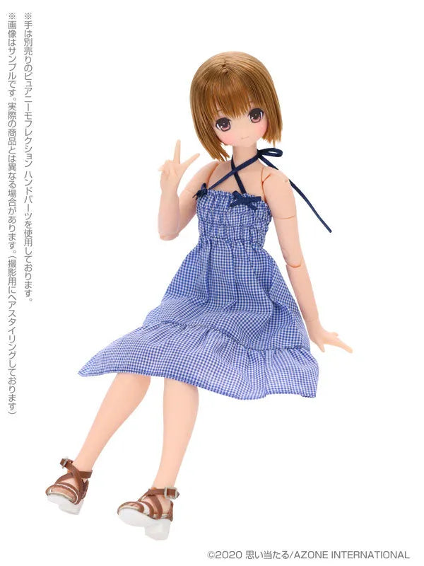 Sarah's a la Mode Maya / Sweet Home! Coordinated Doll set Orange-brown Hair 1/6 Complete Dollㅤ – Azone International – ActionFigureBrasil