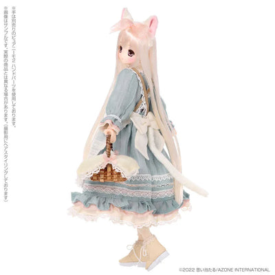 Sarah's a la Mode Sarah - meow x meow a la mode - Secret Story - Blue Lilac ver. (Azone)ㅤ – Azone International – ActionFigureBrasil — ângulo diferente