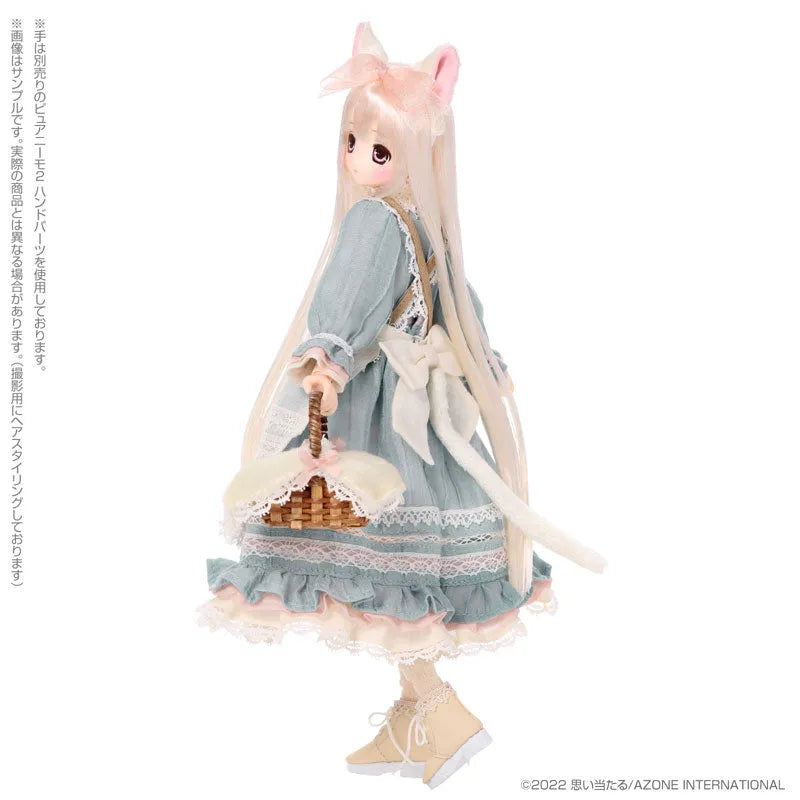 Sarah's a la Mode Sarah - meow x meow a la mode - Secret Story - Blue Lilac ver. (Azone)ㅤ – Azone International – ActionFigureBrasil
