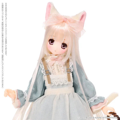 Sarah's a la Mode Sarah - meow x meow a la mode - Secret Story - Blue Lilac ver. (Azone)ㅤ – Azone International – ActionFigureBrasil — detalhe do produto