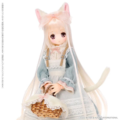 Sarah's a la Mode Sarah - meow x meow a la mode - Secret Story - Blue Lilac ver. (Azone)ㅤ – Azone International – ActionFigureBrasil — close