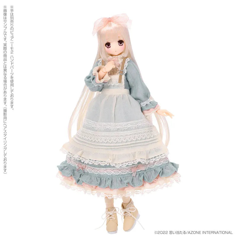 Sarah's a la Mode Sarah - meow x meow a la mode - Secret Story - Blue Lilac ver. (Azone)ㅤ – Azone International – ActionFigureBrasil