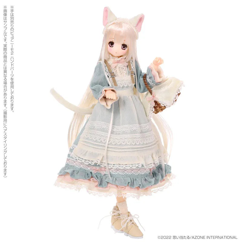 Sarah's a la Mode Sarah - meow x meow a la mode - Secret Story - Blue Lilac ver. (Azone)ㅤ – Azone International – ActionFigureBrasil