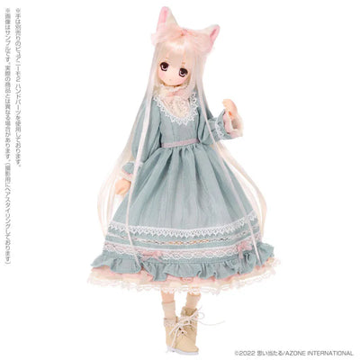 Sarah's a la Mode Sarah - meow x meow a la mode - Secret Story - Blue Lilac ver. (Azone)ㅤ – Azone International – ActionFigureBrasil — ambientada