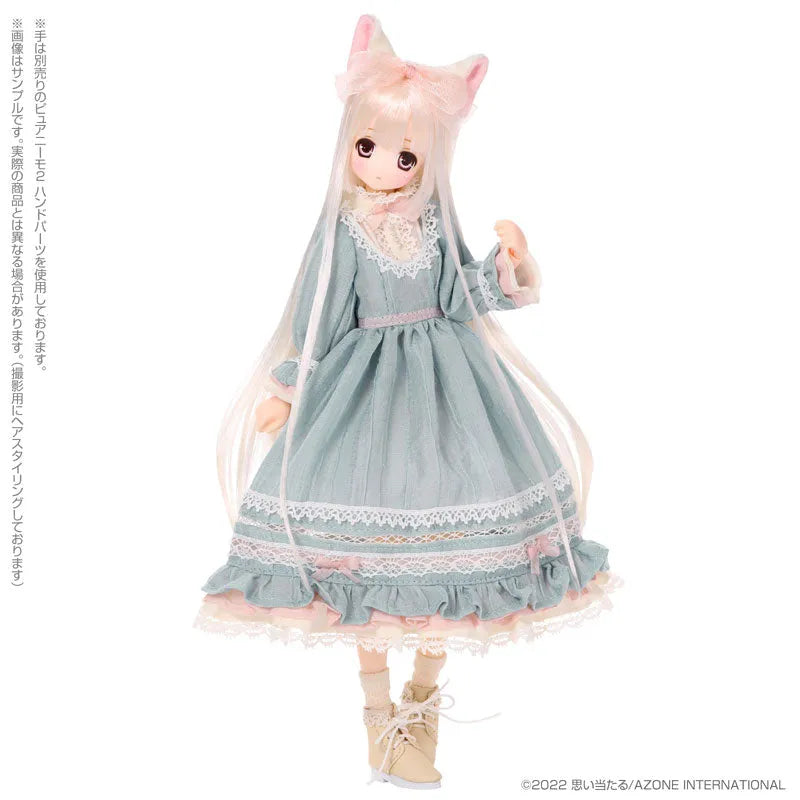 Sarah's a la Mode Sarah - meow x meow a la mode - Secret Story - Blue Lilac ver. (Azone)ㅤ – Azone International – ActionFigureBrasil