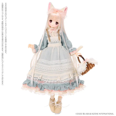 Sarah's a la Mode Sarah - meow x meow a la mode - Secret Story - Blue Lilac ver. (Azone)ㅤ – Azone International – ActionFigureBrasil — com base expositora