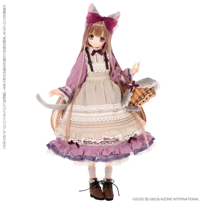 Sarah's a la Mode Sarah - meow x meow a la mode - Secret Story - Violet Lilac ver. (Azone)ㅤ – Azone International – ActionFigureBrasil