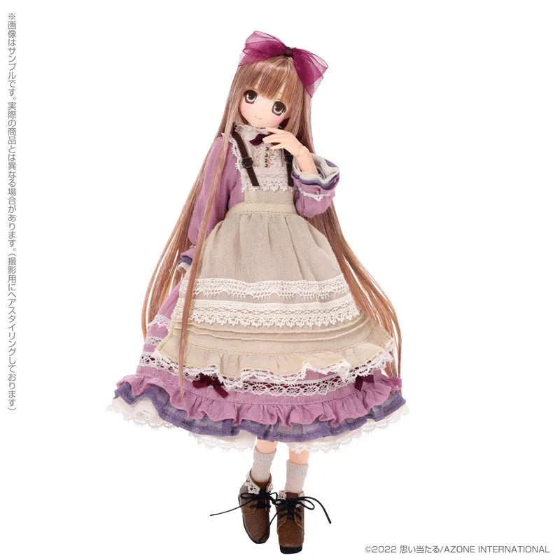 Sarah's a la Mode Sarah - meow x meow a la mode - Secret Story - Violet Lilac ver. (Azone)ㅤ – Azone International – ActionFigureBrasil