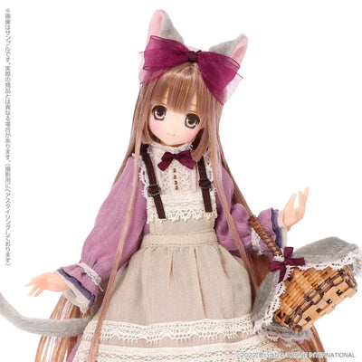 Sarah's a la Mode Sarah - meow x meow a la mode - Secret Story - Violet Lilac ver. (Azone)ㅤ – Azone International – ActionFigureBrasil — detalhe do produto