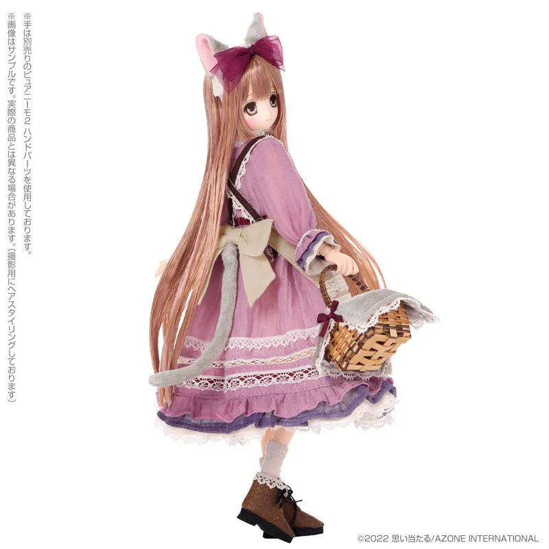 Sarah's a la Mode Sarah - meow x meow a la mode - Secret Story - Violet Lilac ver. (Azone)ㅤ – Azone International – ActionFigureBrasil